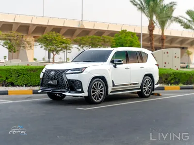 Lexus LX 600 2022